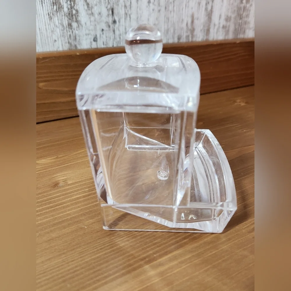 Source Unknown Clear Acrylic Bath Storage Box